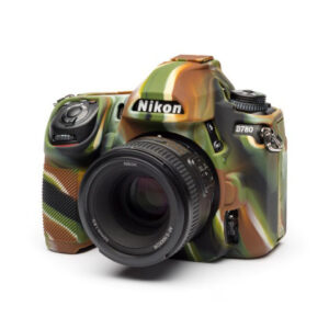 Carcasa de Silicon EasyCover para Nikon D780 - Camuflaje