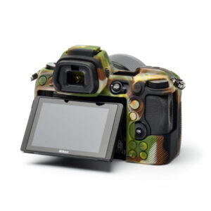 Carcasa de Silicon easyCover para Nikon Z6 Z7 Camuflaje