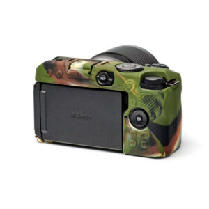 Carcasa de Silicon easyCover para Nikon Z30 Camuflaje