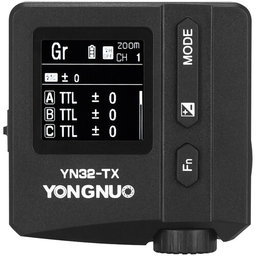 Disparador Yongnuo YN32-TX para Sony