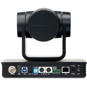 Cámara PTZ para streaming Feelworld UHD4K12X, 4K, puertos SDI y HDMI, zoom óptico 12x