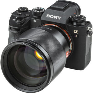 Lente Viltrox AF 85mm f/1.8 Mark II FE, Full Frame, para Sony E
