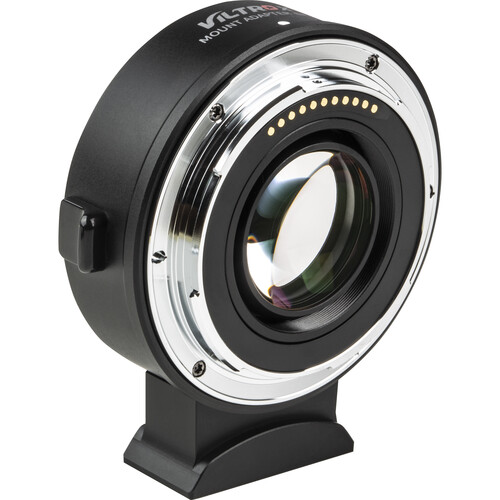 Adaptador automático con booster Viltrox EF-Z2, lentes Canon EF en cámaras Nikon Z