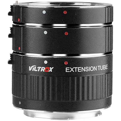 Kit de tubos de extensión automático Viltrox DG-C, para Canon EF