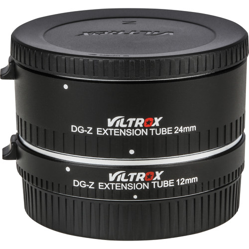 Kit de tubos de extensión automático Viltrox DG-Z, para Nikon Z