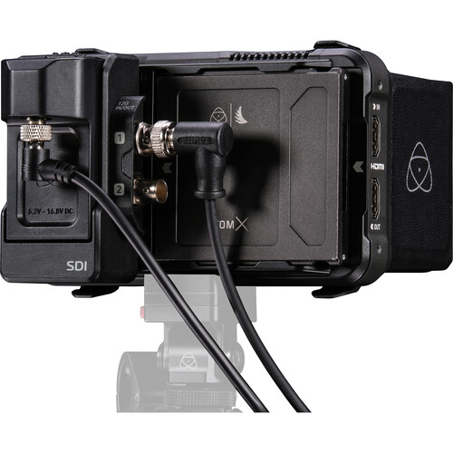  Atomos Kit Ninja V Pro con grabadora de monitor HDR de entrada  y salida SDI 4kp60 de 1000 nits de 5 pulgadas : Electrónica