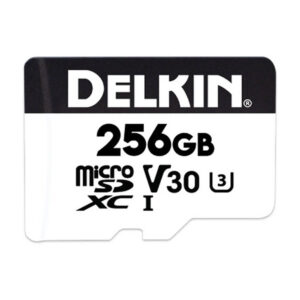 Memoria Delkin 256GB Hyperspeed microSD UHS-I SDXC U3 V30