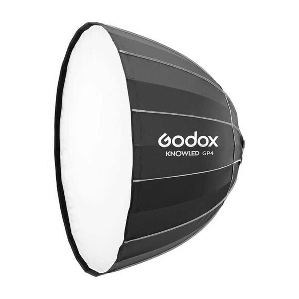 Softbox parabolico Godox GP4, de 120cm, para LED Knowled MG1200Bi