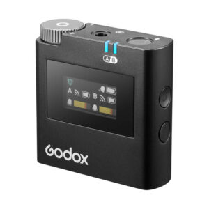 Microfonos inalámbricos dobles Godox Virso S M2, zapata Sony, cámaras y celulares
