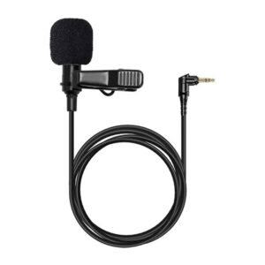 Microfono corbatero cableado Hollyland Lark Max, con conector en L (HL-OLM02)