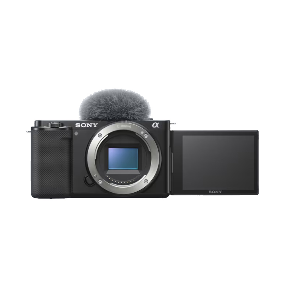 Cámara Sony Alpha ZV E10 4K Lente 16-50mm