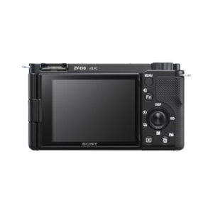 Cámara Sony ZV-E10 + Lente 16-50mm