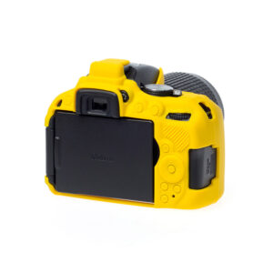 Carcasa de Silicon EasyCover para Nikon D5300 - Amarillo - ECND5300Y