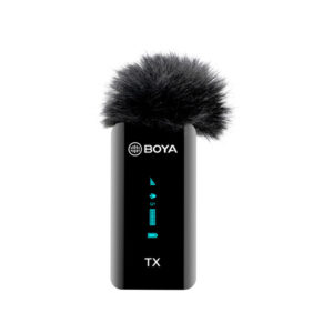 Sistema de micrófonos inalámbricos Boya BY-XM6-S6 con conexión USB-C