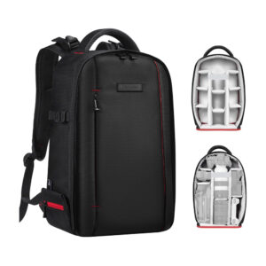 Mochila K&F Concept Beta Backpack, Negro, 18 litros (KF13.151)