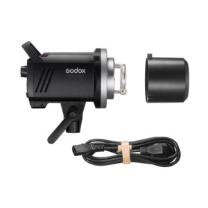 Flash de estudio Godox MS300-V, 300 watts con luz Led de modelado