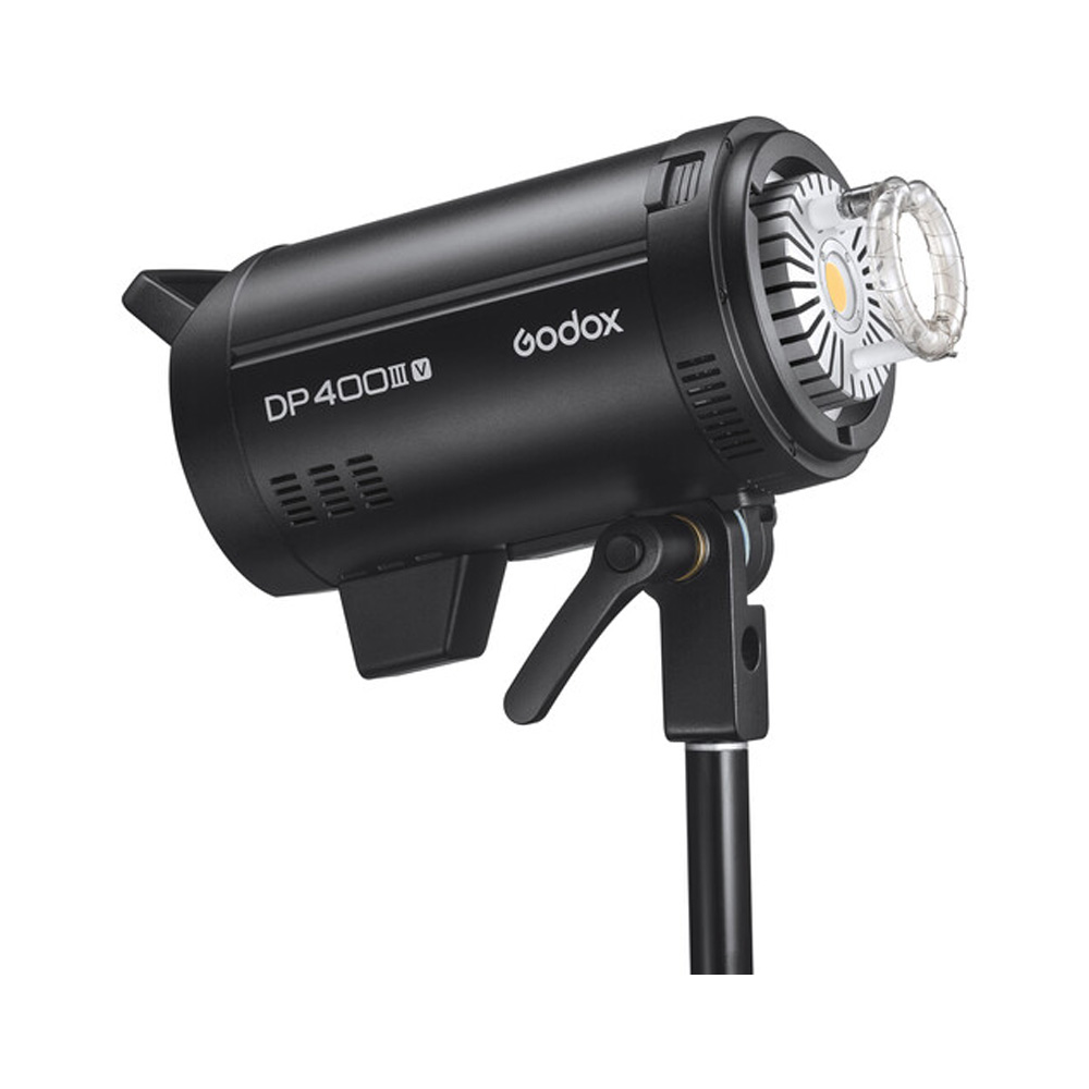 Flash de estudio Godox DP400III-V 400 watts con luz Led de modelado