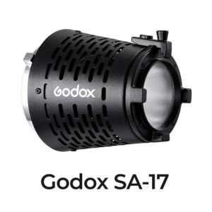 Sistema de proyección completo Godox AK-SA para montura Bowens