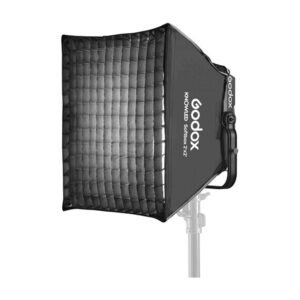 Softbox rectangular de 60x60cm con panal de abeja Godox P600BHS22 para panel LED P600Bi