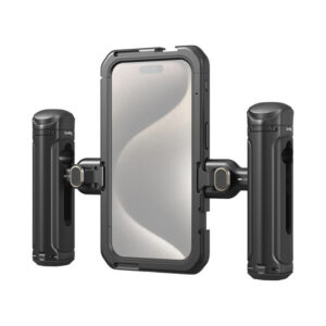 Kit de Jaula y 2 mangos empuñaduras laterales SmallRig 4397 para Iphone 15 Pro