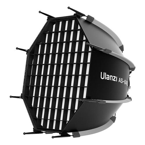 Softbox Octogonal Ulanzi AS-045 de 45cm con grip, acople bowens (3308)