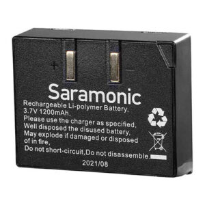 Bateria de litio Saramonic WiTalk-BP