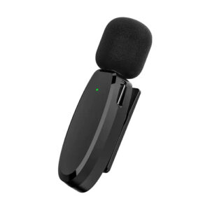 Microfonos inalámbricos dobles Ulanzi V6 3 en 1, para Android, Iphone y cámaras