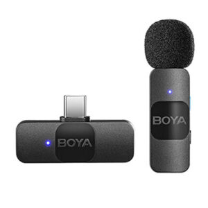 Micrófonos inalámbricos dobles Boya BY-V20 para Android