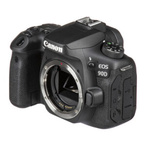 Cámara DSLR Canon EOS 90D - Solo Cuerpo (3616C002)