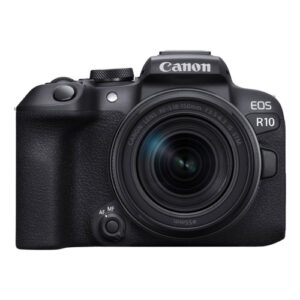 Cámara Mirrorless Canon EOS R10 con lente 18-45mm (5331C009)