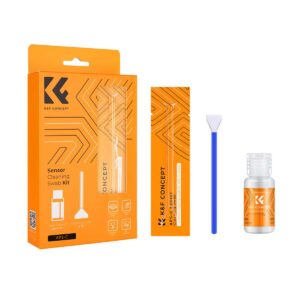 Kit de limpieza K&F Concept para sensores APS-C