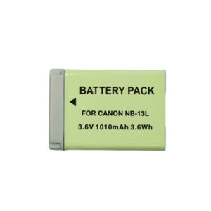 Batería Fotoacces NB-13L, 1010mAh, para Canon