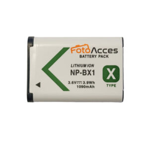 Batería Fotoacces NP-BX1 para Sony