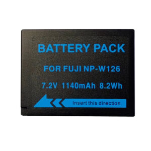 Batería Fotoacces NP-W126, de 800mAh, para Fuji