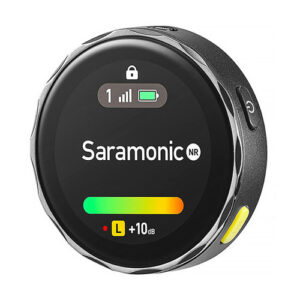 Microfono inalambrico Smart con pantalla táctil Saramonic Blinkme U2 para celulares