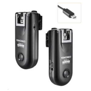 Kit de disparadores triggers Yongnuo RF603S II S2 para Sony