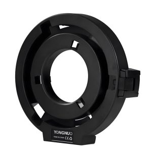 Bracket adaptador Yongnuo miniZJH, de Mini Bowens a Bowens