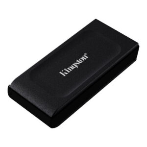 Disco Duro Externo SSD Kingston XS1000 2TB 1050MB/s, Negro