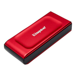 Disco Duro Externo SSD Kingston XS1000R 1TB 1050MB/s, Rojo