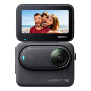 Cámara de acción Insta360 GO 3S, 128GB, Negro