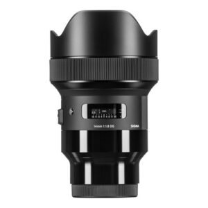 Lente Sigma 14mm F1,8 DG HSM Art para Sony E