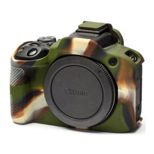 Carcasa de Silicon EasyCover para Canon R50 Camouflada ECCR50C