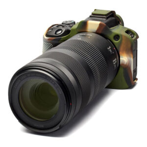 Carcasa de Silicon EasyCover para Canon R100 Camuflada ECCR100C