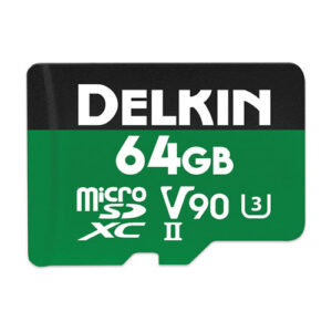 Memoria Delkin 64GB POWER MSD 2000X UHS-II V90 (DDMSDG200064)