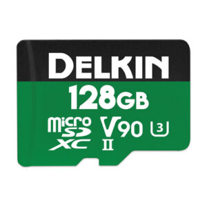 Memoria Delkin 128GB POWER MSD 2000X UHS-II V90 (DDMSDG2000128)