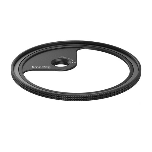 Adaptador porta filtros magnéticos de 67mm SmallRig 3839 para jaulas de celular con montura M