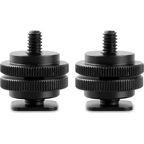 Kit SmallRig 1631 con 2 adaptadores de zapata a 1/4" - 20