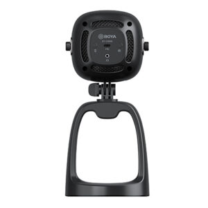 Web Cam Full HD 1080p con micrófono cardioide Boya BY-CM6A