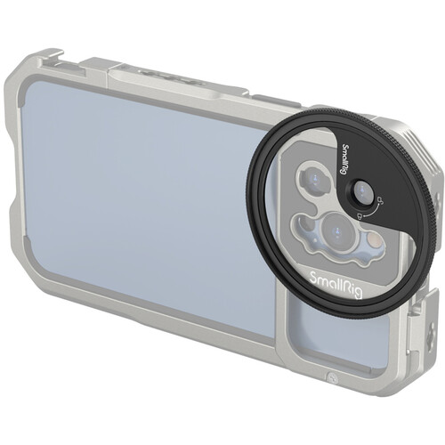 Adaptador porta filtros magnéticos de 67mm SmallRig 3839 para jaulas de celular con montura M