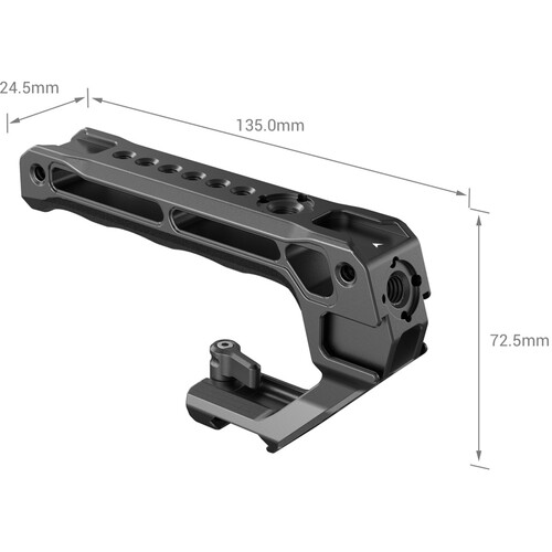 Empuñadura superior SmallRig 3766 con acople NATO